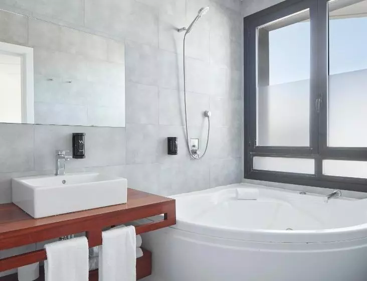اتاق لوکس با تراس, & Thalasso Villa Antilla