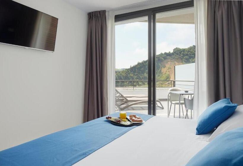 带露台的豪华间, & Thalasso Villa Antilla   Habitaciones Con Terraza   Thalasso Incluida