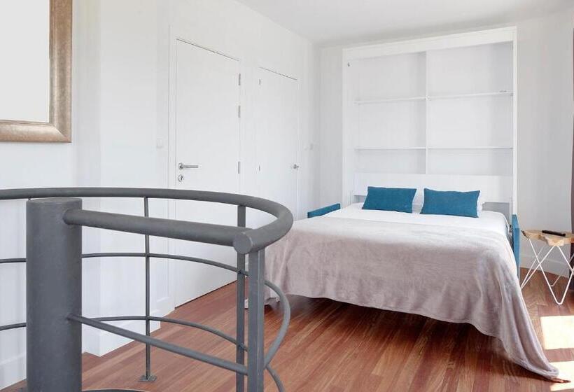 复式套房, & Thalasso Villa Antilla   Habitaciones Con Terraza   Thalasso Incluida