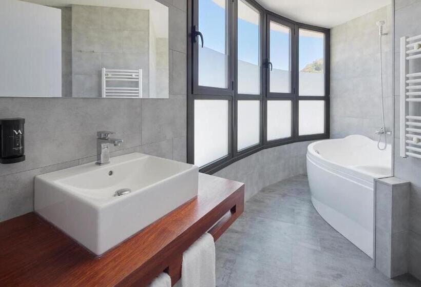 复式套房, & Thalasso Villa Antilla   Habitaciones Con Terraza   Thalasso Incluida