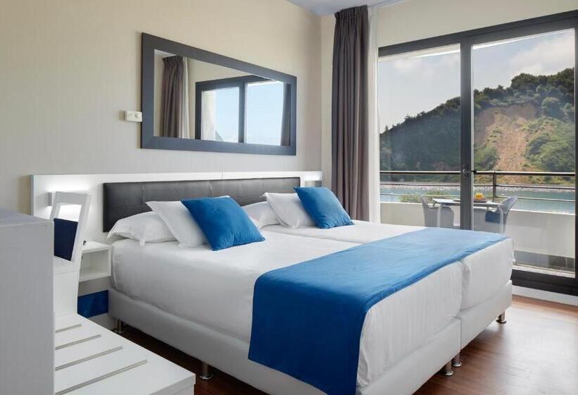 直达温泉标准间, & Thalasso Villa Antilla   Habitaciones Con Terraza   Thalasso Incluida