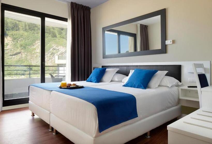 スパアクセス付スタンダードルーム, & Thalasso Villa Antilla   Habitaciones Con Terraza   Thalasso Incluida