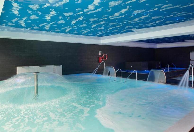 直达温泉标准间, & Thalasso Villa Antilla   Habitaciones Con Terraza   Thalasso Incluida