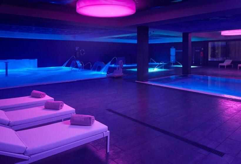 直达温泉标准间, & Thalasso Villa Antilla   Habitaciones Con Terraza   Thalasso Incluida