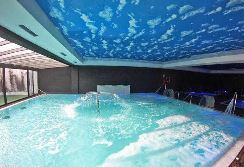 スパアクセス付スタンダードルーム, & Thalasso Villa Antilla   Habitaciones Con Terraza   Thalasso Incluida