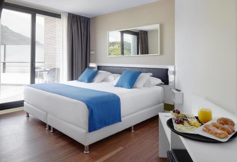 豪华房间, & Thalasso Villa Antilla   Habitaciones Con Terraza   Thalasso Incluida