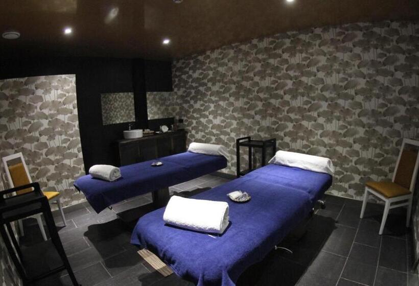 基本间, & Thalasso Villa Antilla   Habitaciones Con Terraza   Thalasso Incluida