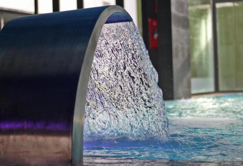 高级大房间, & Thalasso Villa Antilla   Habitaciones Con Terraza   Thalasso Incluida