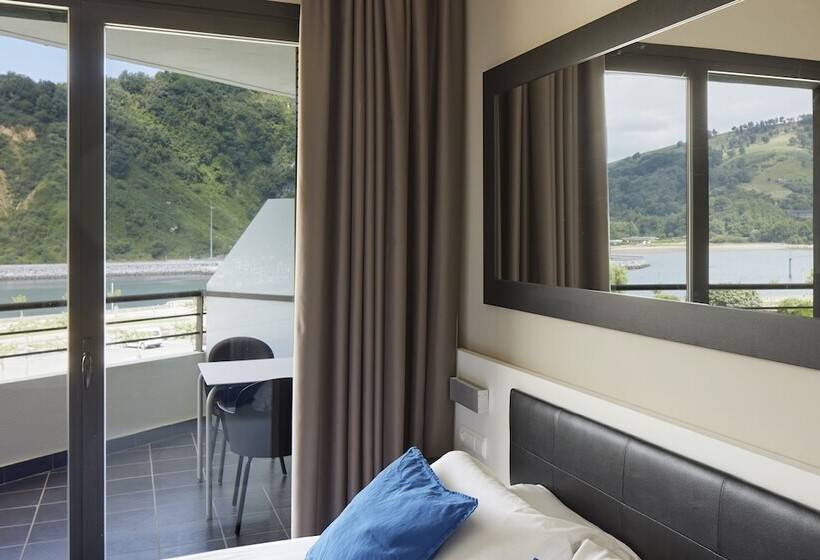 基本间, & Thalasso Villa Antilla   Habitaciones Con Terraza   Thalasso Incluida