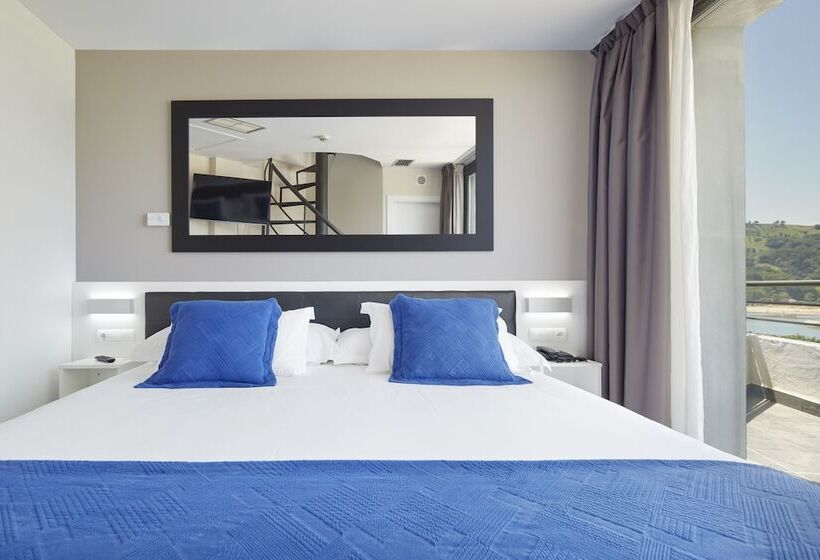 复式套房, & Thalasso Villa Antilla   Habitaciones Con Terraza   Thalasso Incluida