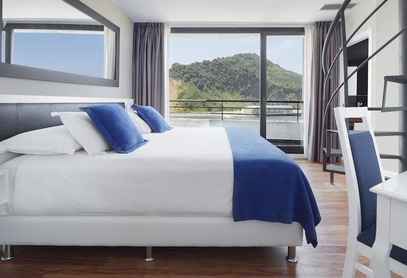 复式套房, & Thalasso Villa Antilla   Habitaciones Con Terraza   Thalasso Incluida