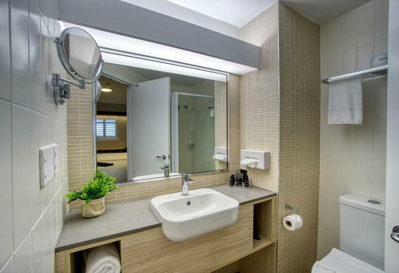 带大床的豪华间, The Palmer Collective