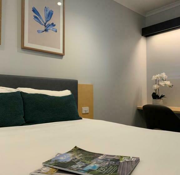 带大床的豪华间, The Palmer Collective