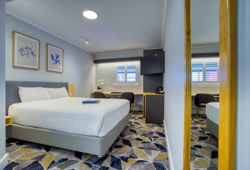 带大床的豪华间, The Palmer Collective