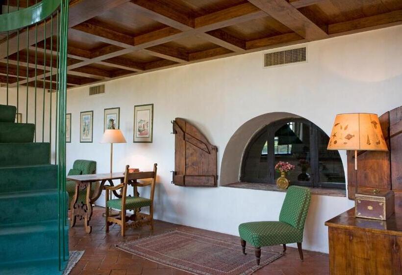 سوییت دوبلکس, Torre Di Bellosguardo