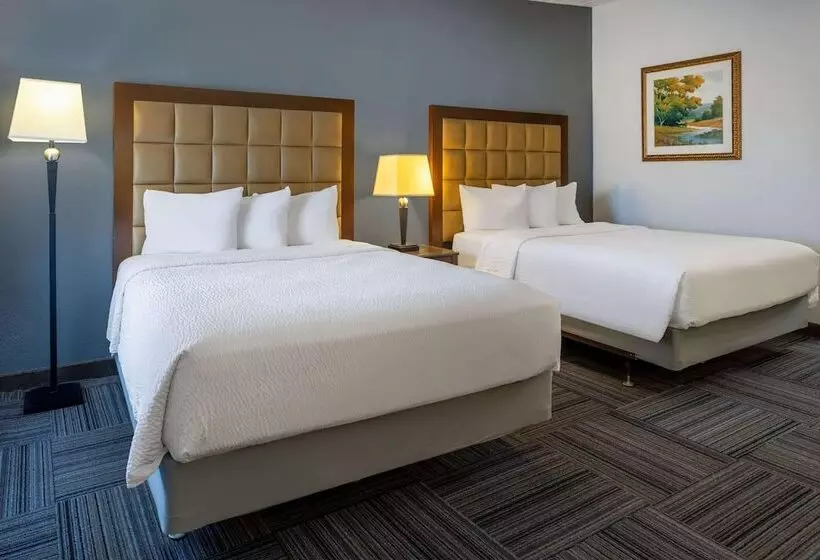 اتاق استاندارد با 2 تخت دوبل, Travelodge By Wyndham Appleton