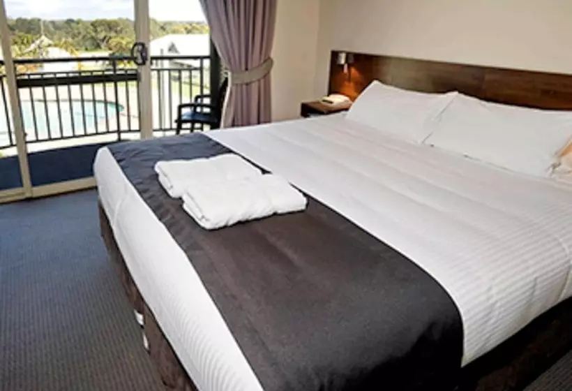 Huoneisto 1 Makuuhuone, Mercure Bunbury Sanctuary Golf Resort