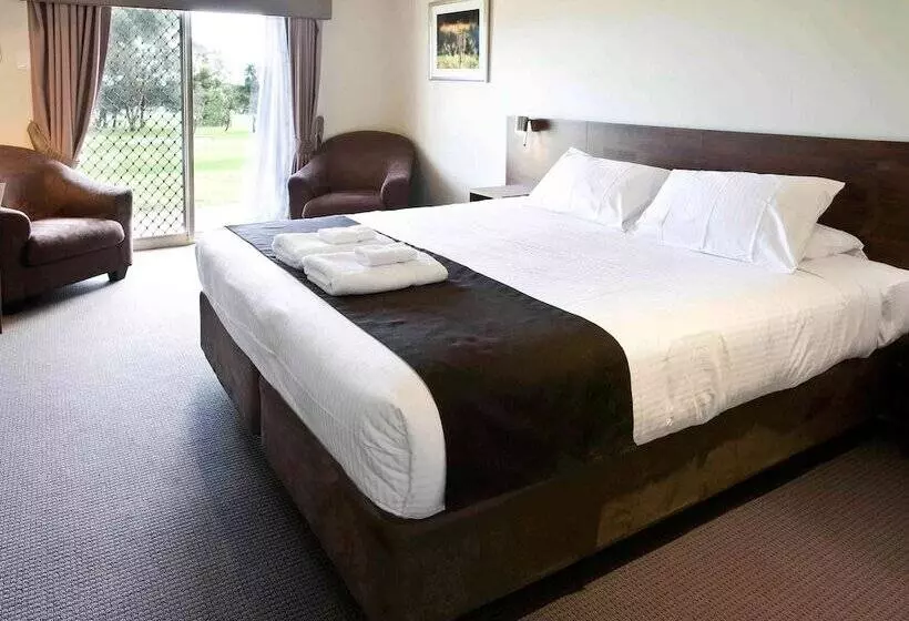 Huoneisto 1 Makuuhuone, Mercure Bunbury Sanctuary Golf Resort