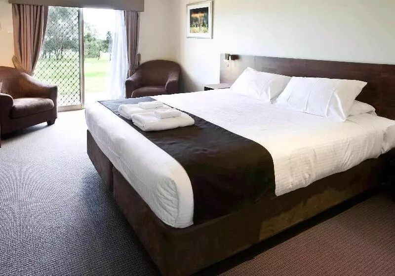 Huoneisto 1 Makuuhuone, Mercure Bunbury Sanctuary Golf Resort