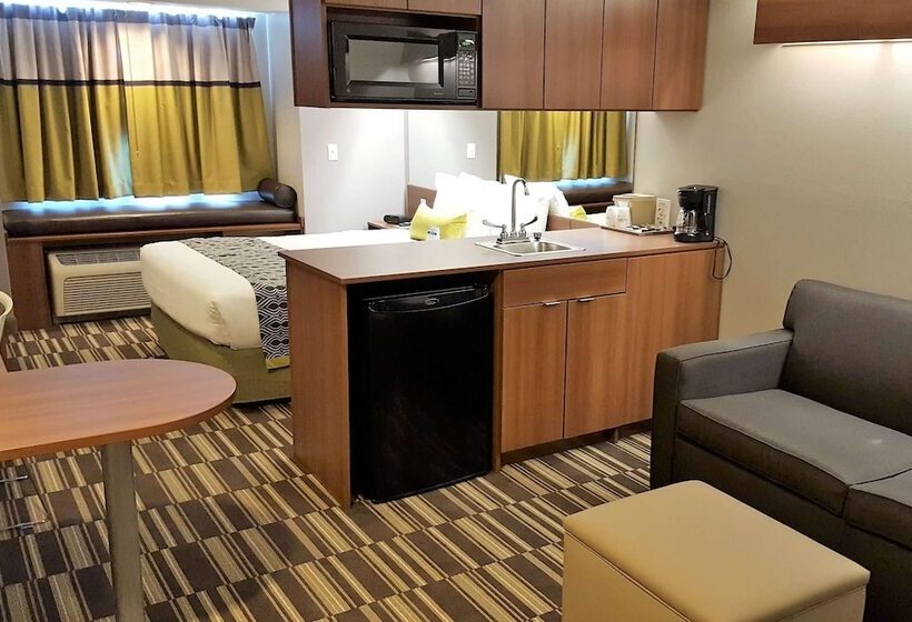 Студия Deluxe, Microtel Inn & Suites By Wyndham Bellevue