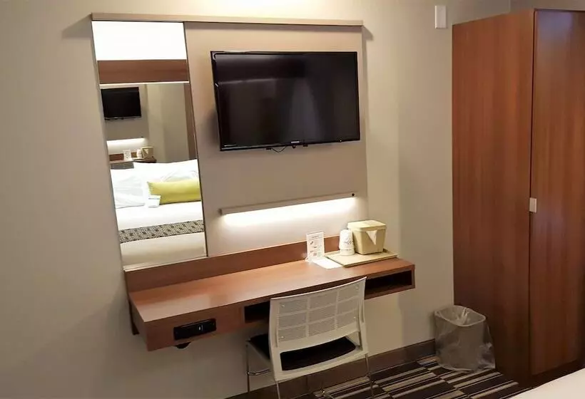 身障者適用スタンダードルーム, Microtel Inn & Suites By Wyndham Bellevue