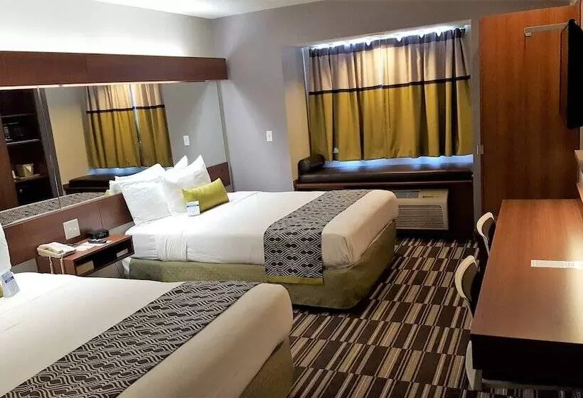 身障者適用スタンダードルーム, Microtel Inn & Suites By Wyndham Bellevue