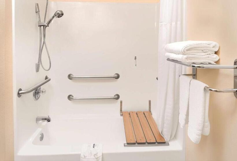 Номер Стандарт Адаптированный для Инвалидов, Microtel Inn & Suites By Wyndham Bellevue