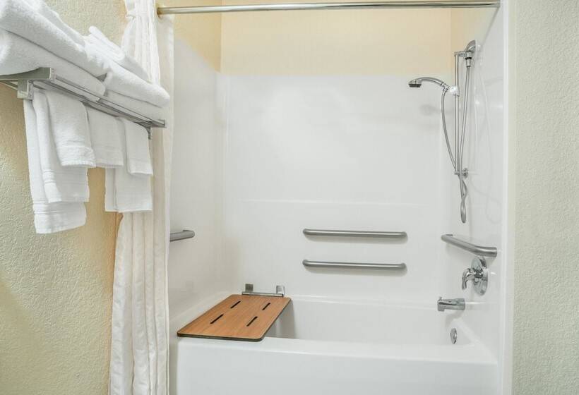 غرفة قياسية لذوى الاحتياجات الخاصة, Microtel Inn & Suites By Wyndham Tomah