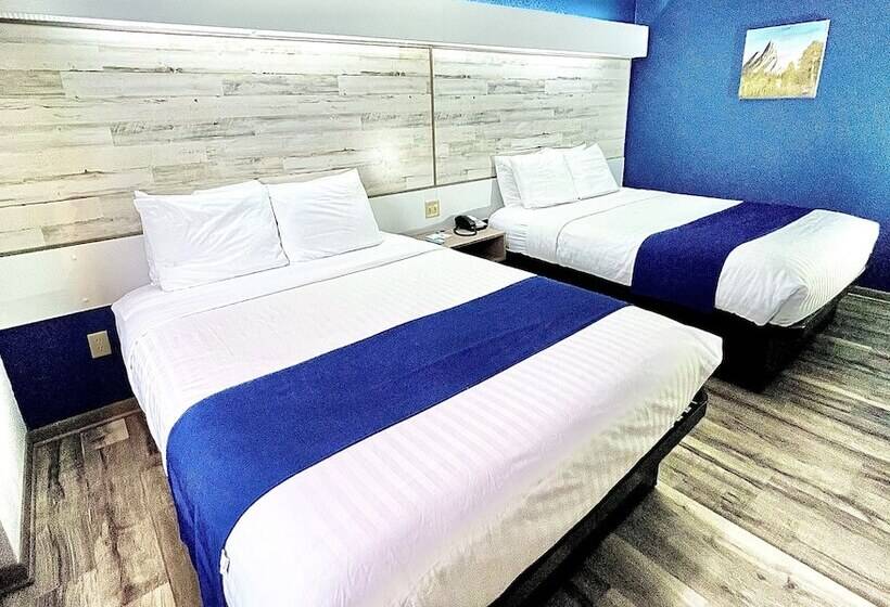 غرفة قياسية لذوى الاحتياجات الخاصة, Microtel Inn & Suites By Wyndham Tomah