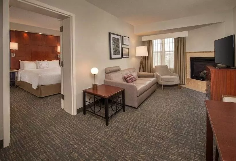 ２ベッドスイートルーム, Residence Inn Dulles Airport At Dulles 28 Centre