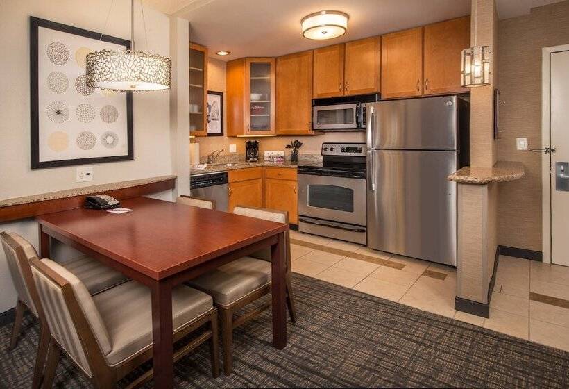 带2个卧室的套房, Residence Inn Dulles Airport At Dulles 28 Centre