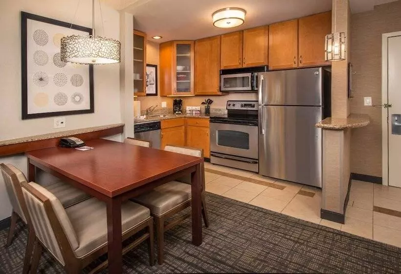２ベッドスイートルーム, Residence Inn Dulles Airport At Dulles 28 Centre