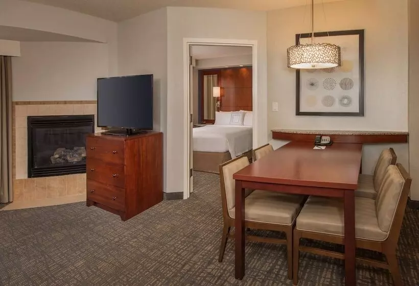 ２ベッドスイートルーム, Residence Inn Dulles Airport At Dulles 28 Centre