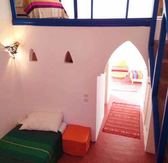 Номер Deluxe, Riad Haizea Mogador