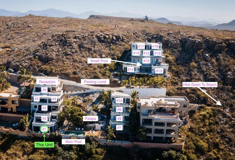 סטודיו סטנדרטי נוף לים, Villas La Mar   Adults 15 Plus