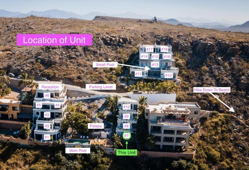 חדר סטנדרט עם מיטת קינג, Villas La Mar   Adults 15 Plus