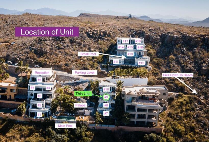 חדר סטנדרט נוף לים, Villas La Mar   Adults 15 Plus