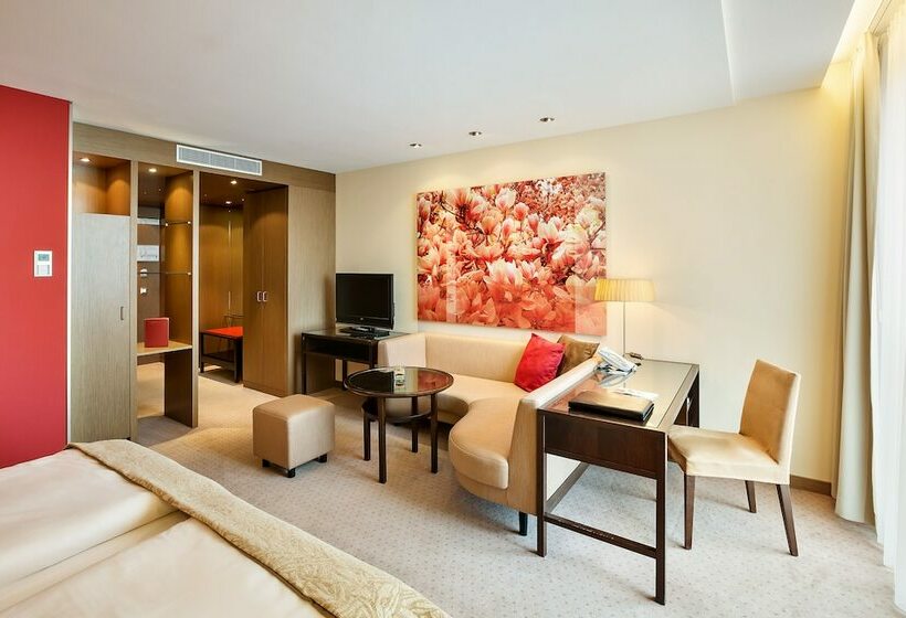 이그제큐티브 룸, Austria Trend Hotel Savoyen Vienna   4 Stars Superior