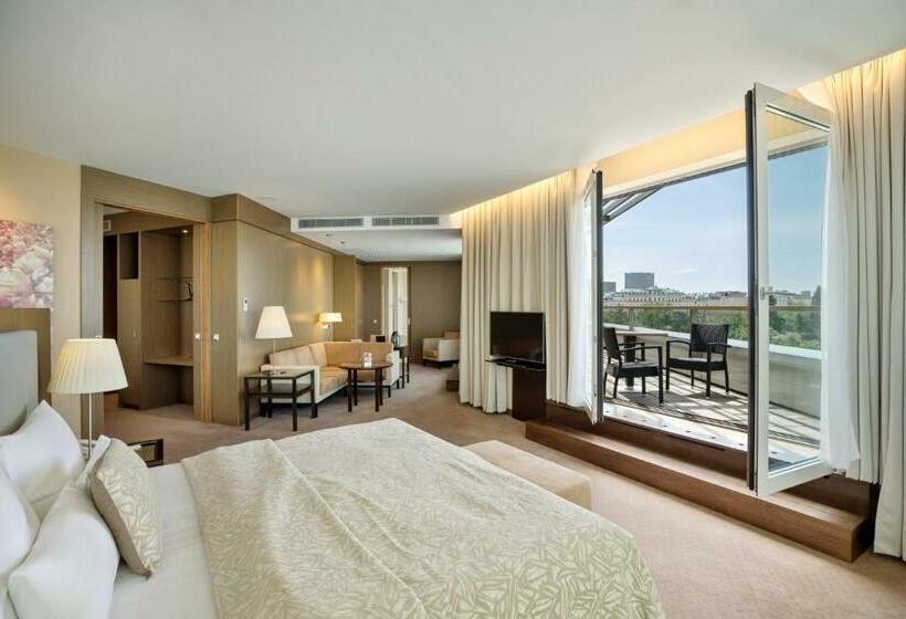 스위트, Austria Trend Hotel Savoyen Vienna   4 Stars Superior