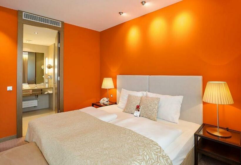 스위트, Austria Trend Hotel Savoyen Vienna   4 Stars Superior