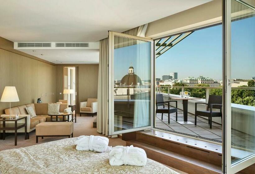 스위트, Austria Trend Hotel Savoyen Vienna   4 Stars Superior