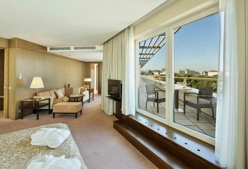 سوییت, Austria Trend Hotel Savoyen Vienna   4 Stars Superior