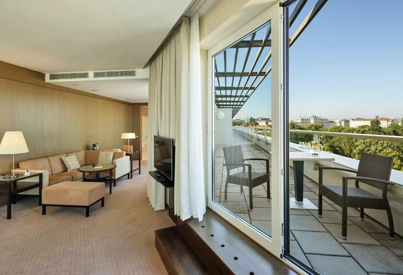 سوییت, Austria Trend Hotel Savoyen Vienna   4 Stars Superior