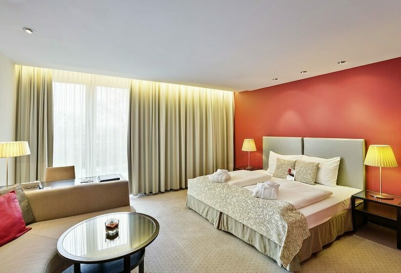 디럭스 룸, Austria Trend Hotel Savoyen Vienna   4 Stars Superior