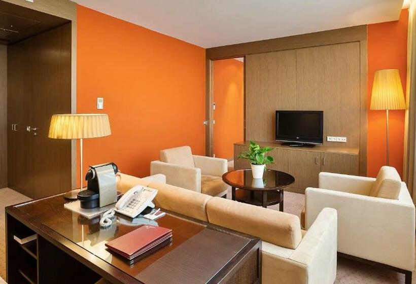 이그제큐티브 스위트, Austria Trend Hotel Savoyen Vienna   4 Stars Superior