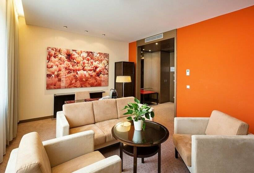 سوییت اجرایی, Austria Trend Hotel Savoyen Vienna   4 Stars Superior