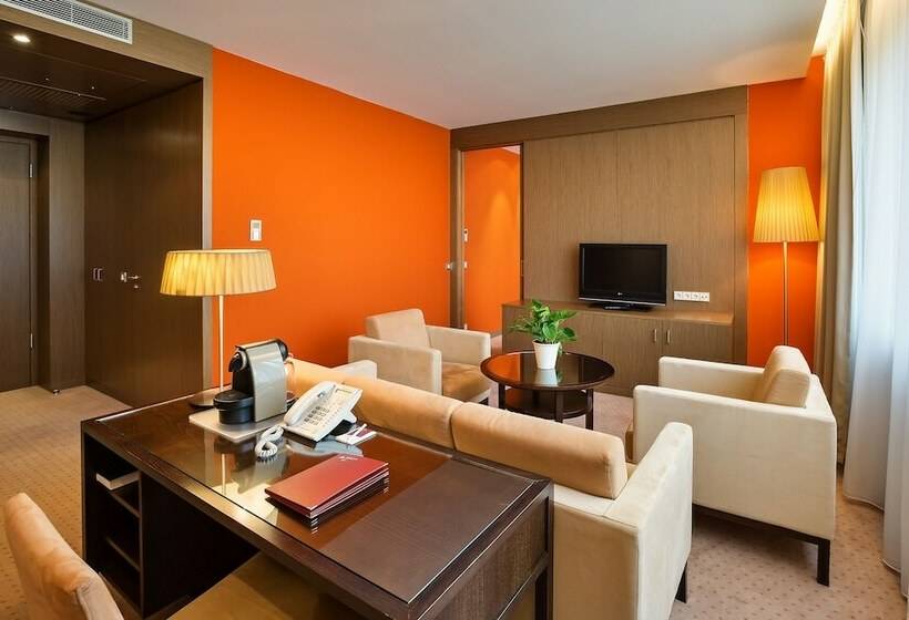 이그제큐티브 스위트, Austria Trend Hotel Savoyen Vienna   4 Stars Superior
