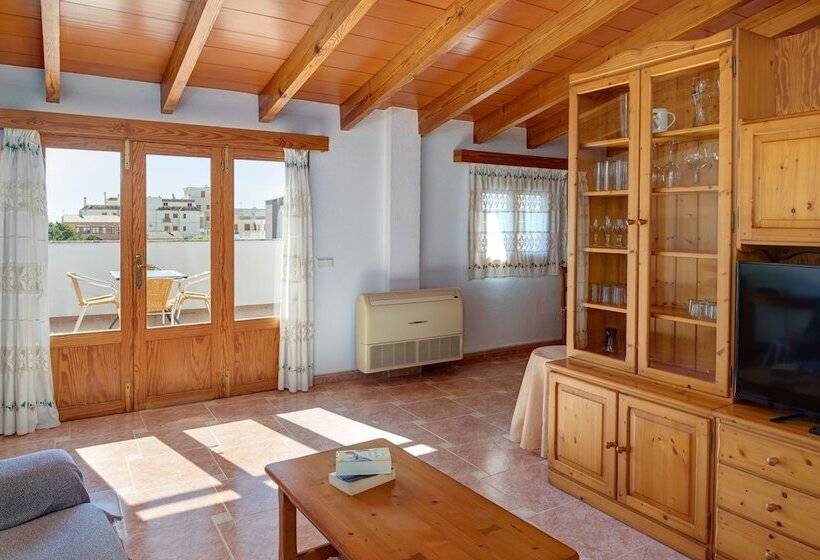 Апартаменты 1 Спальня, Colonial