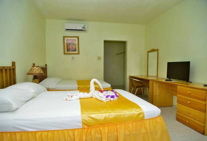 اتاق استاندارد با چشمانداز باغ, Fun Holiday Beach Resort