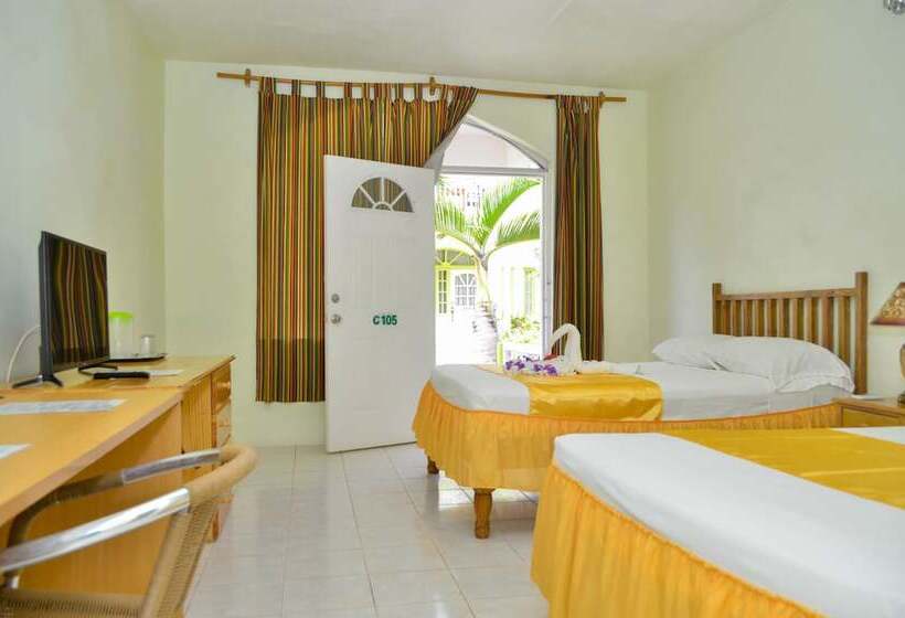 اتاق استاندارد با چشمانداز باغ, Fun Holiday Beach Resort